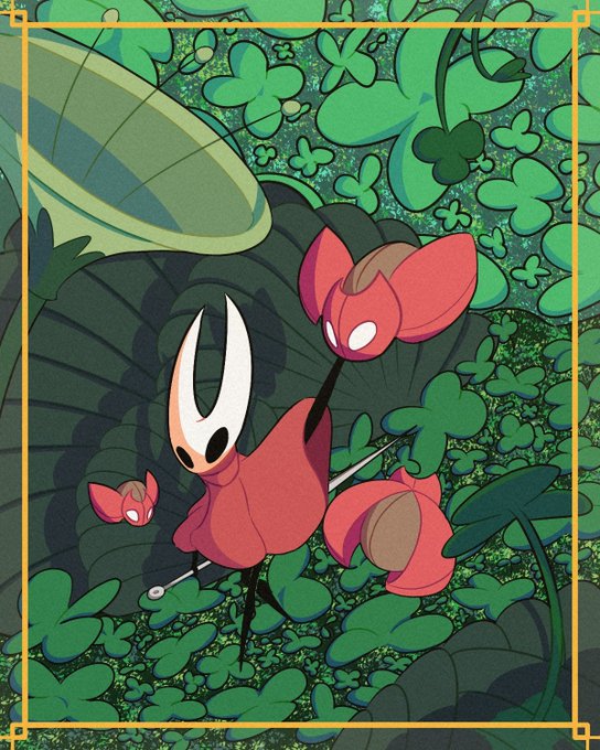 「clover standing」 illustration images(Latest)