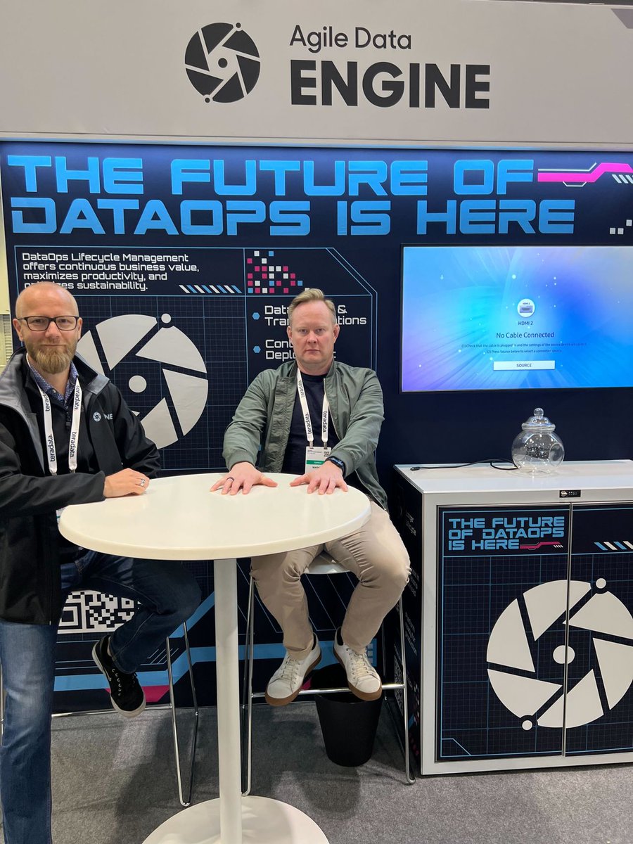 AgileDataEngine's tweet image. Meet us at @Gartner_inc Data & Analytics Summit! 🇬🇧Booth 427. 
Check also our keynote on Wednesday, May 24th, at 10 AM with our customer Timo Salonen, Head of Retail Data and Analytics at @sryhma!
 #GartnerDA #DataOpsManagement @Solita_Insights @SnowflakeDB #datawarehouse #data