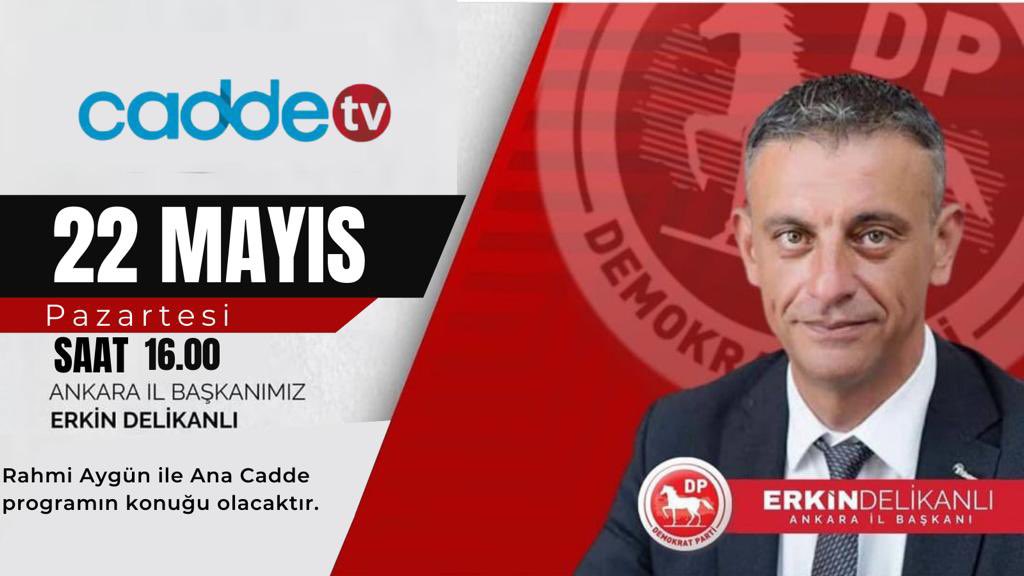 Seçim bitmedi ! Haydi ekran başına… <a href="/caddetvtr/">Cadde TV</a> <a href="/AygnRahmi/">Rahmi Aygün</a>