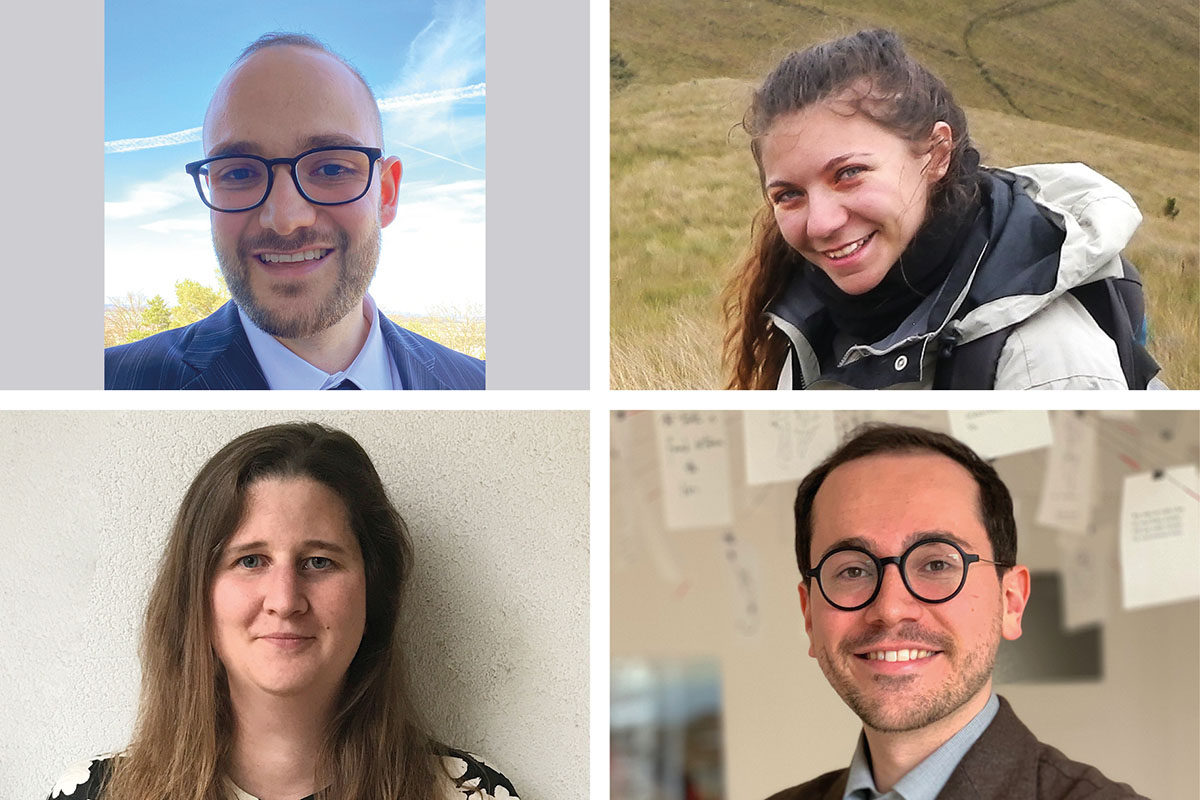 scnatCH's tweet photo. 🥂#PrixSchläfli 2023 award for the four best #dissertations in natural sciences: Simone Bavera (Astronomy), Joël Bloch (Biology), Michelle Frei (Chemistry) and Ariadni Afroditi Georgatou (Geosciences). Congratulations!!!! 
➜https://t.co/bY6gXzHBgr
@unige_en @ETH @EPFL @snsf_ch @CH_universities