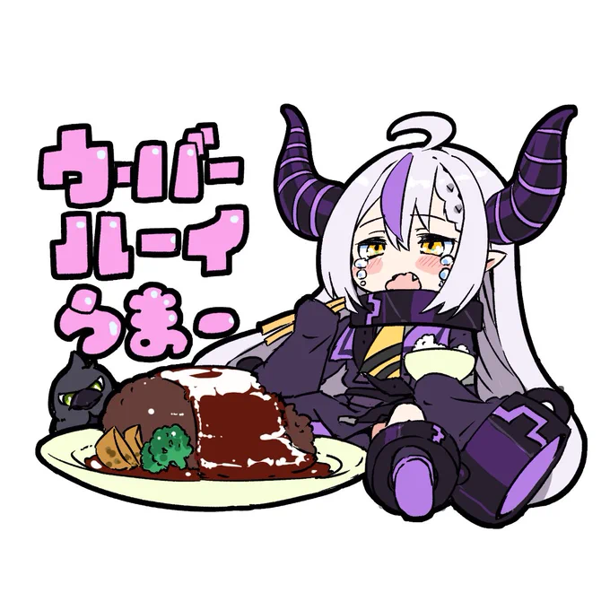 SDラプ様がいっぱい!  #laplus_artdesu