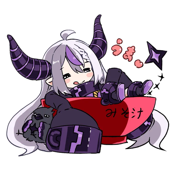 SDラプ様がいっぱい!  #laplus_artdesu