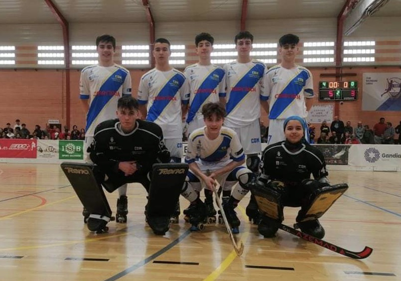 Fed. Galega Patinaxe (@fgpatinaxe) on Twitter photo #hockeypatins 🏑
Compañía de María Subcampión en Alevin e terceiro en Xuvenil nos Campeonatos de España de hóckey a patíns. <a href="/HockeyCiaMaria/">CDM Hockey Patines</a>
🔗info: fgpatinaxe.gal/compania-de-ma…
#eupatino #fgp #noticias #deportegalego #hockeypatins 🏑
Compañía de María Subcampión en Alevin e terceiro en Xuvenil nos Campeonatos de España de hóckey a patíns. <a href="/HockeyCiaMaria/">CDM Hockey Patines</a>
🔗info: fgpatinaxe.gal/compania-de-ma…
#eupatino #fgp #noticias #deportegalego