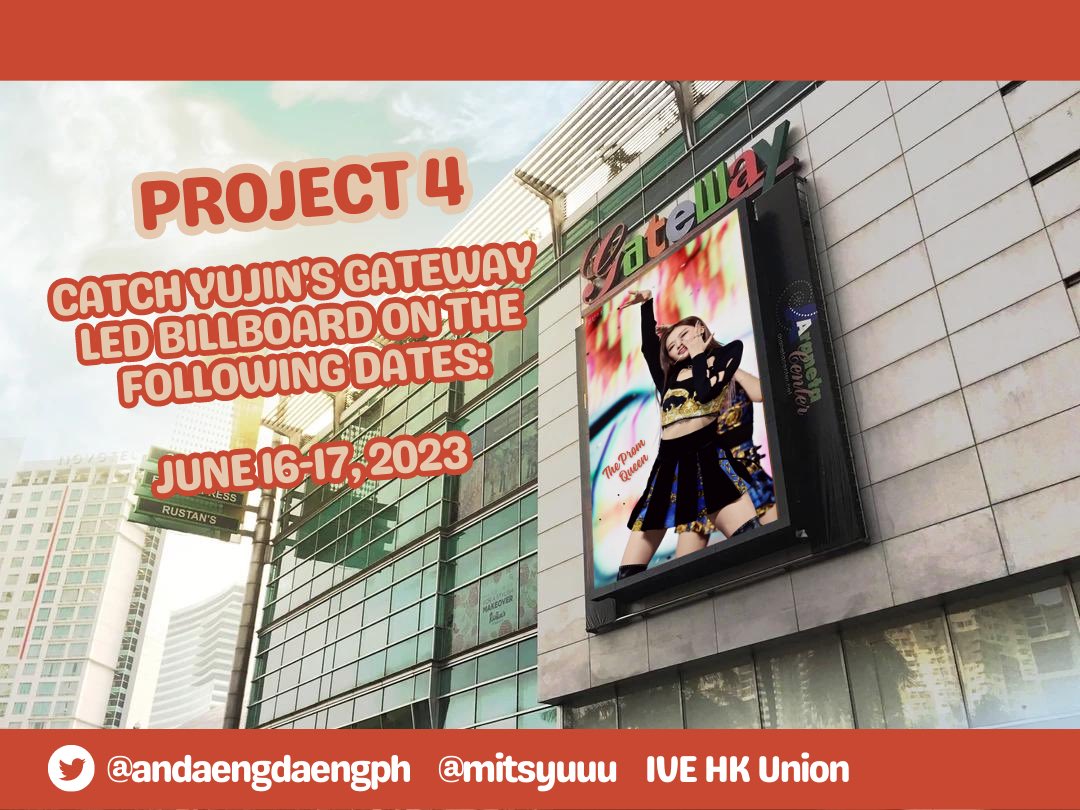 andaengdaengph's tweet photo. The Prom Queens: IVE The First Fan Concert 

An Daeng Daeng Philippines: FIRST LOVE IN MNL

We are inviting everyone to join us in welcoming IVE &amp; Yujin on June 17, 2023!

#ThePromQueens 
#IVEMNL2023
#IVEinMNL #IVEinManila #IVE_ThePromQueens_InManila #IVE #아이브 @IVEstarship https://t.co/vHNJ2dKsIY