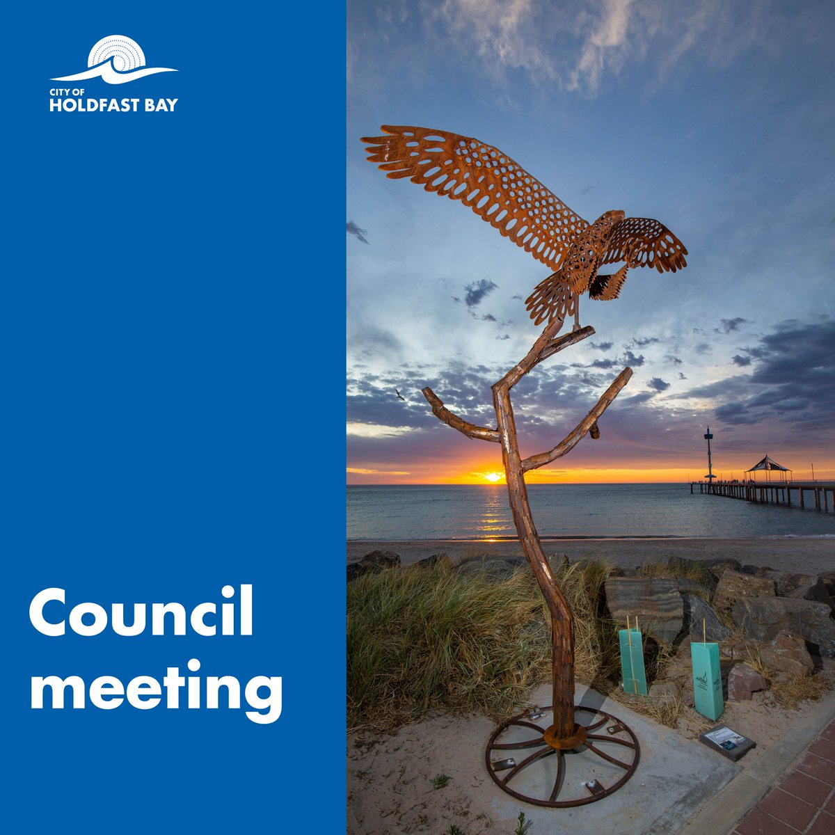 Agenda for tonight's Holdfast Bay council meeting on 23 May 2023. The meeting will be held at the Glenelg Town Hall starting at 7pm.
bit.ly/Council-meetin…