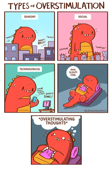 Types of Overstimulation