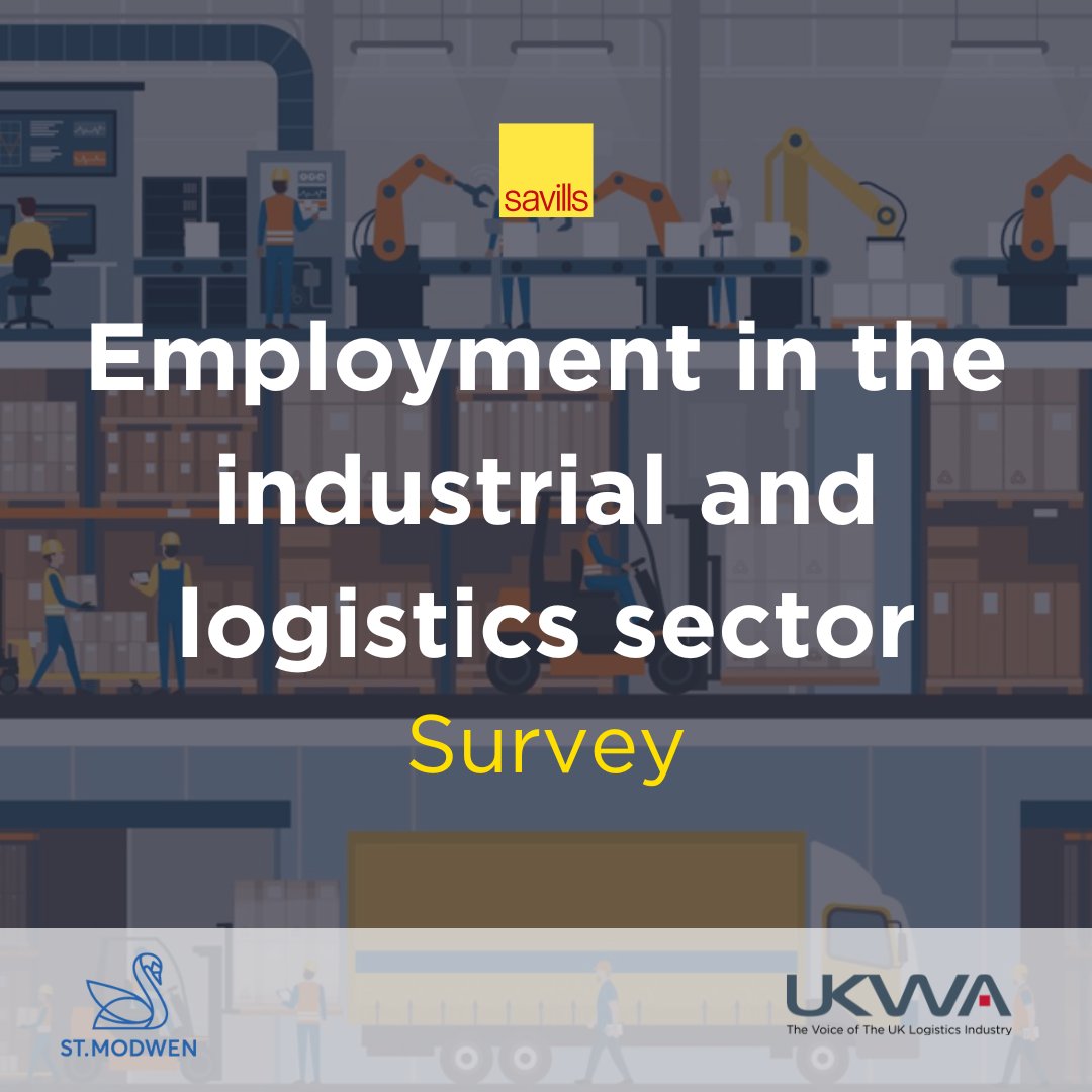 We are supporting the @UKWarehouse use and @StModwenIL on an evidence-base report that will shine a light on the #IndustrialandLogistics sector as home to diverse and well paid jobs. If you run a UK warehouse or factory please complete this survey ✍: savi.li/6011gZtLJ
