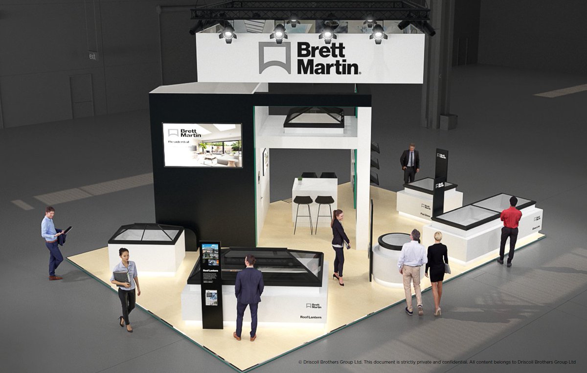 BMDaylight's tweet photo. Here's a sneak preview of our stand at the @fitshow!
The Brett Martin show team has been hard at work setting up and it's all coming together nicely for our first participation at the show…see you soon at stand R11!
#FITShow #DaylightSystems #Showcase https://t.co/r5QEJlCvQH