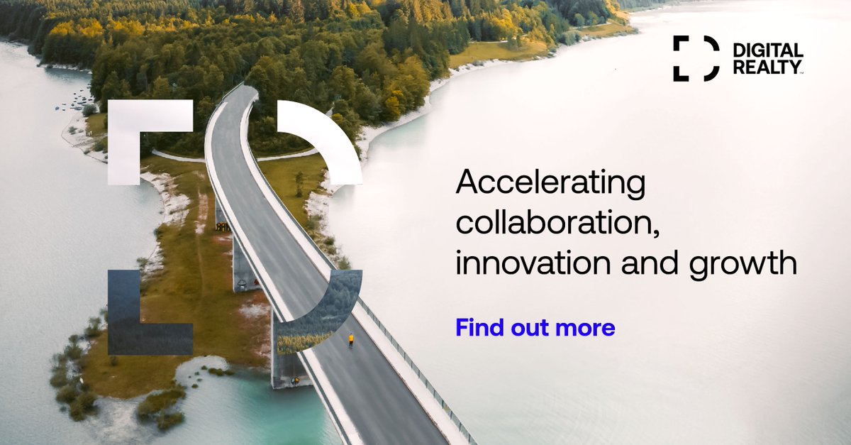 digitalrealty's tweet photo. Digital realty delivers a safe and open data meeting place, accelerating collaboration, innovation, and growth for leading enterprises and service providers on the world’s largest data center platform.

https://t.co/POlDGrmHX1 

#TheDataMeetingPlace https://t.co/BP2uqWShvU