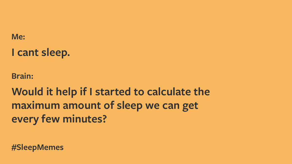 _sleepstation's tweet photo. 😴 💤 Sound familiar?
Take a look at our articles for plenty of info on improving your sleep or sign up for our sleep tips for advice straight to your inbox. ⬇️
https://t.co/Fhp4vUvQkk
#SleepMemes https://t.co/Hk7Ot8XDi4