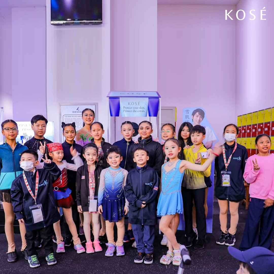 KOSÉ Malaysia on Twitter "Thank you Ice Skating Association of