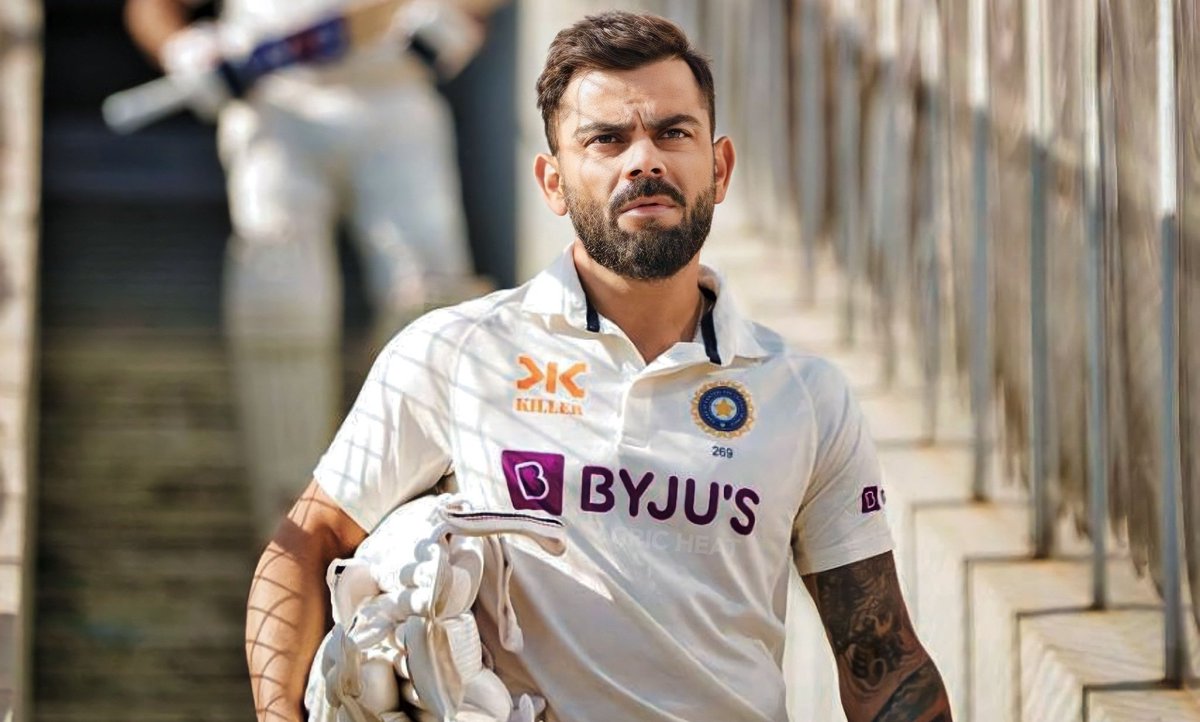 ImTanujSingh's tweet photo. Virat Kohli will leave for England on Tuesday for the WTC final. https://t.co/qQxPQbVHHh
