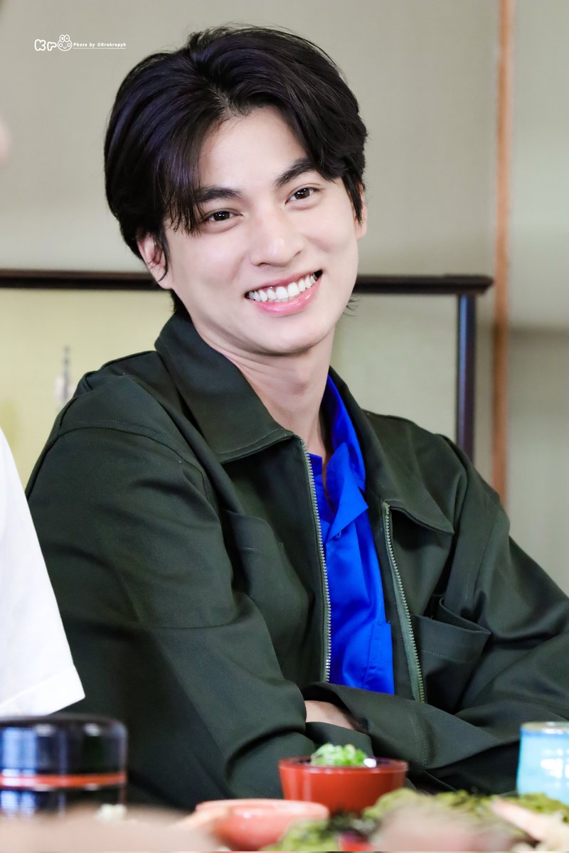 KrokropyH's tweet photo. รอยยิ้ม 32 ซี่ของคณาวุฒิ😁

2023.05.20 ~ #OishiExclusiveTripxGulf
@Gulfkanawut ʚ♡⃛ɞ #GulfKanawut 
#Krokropics https://t.co/r7NTS03qg1