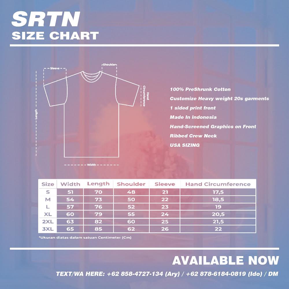 🚨NEW MERCH ALERT🚨 pick up our new ‘BLAME MERCH’ the pre-order start from 21 May - 10 June 2023. IDR 195.000 (half payment up front) exclude shipping.

Order here: linktr.ee/srtnbali?utm_s…