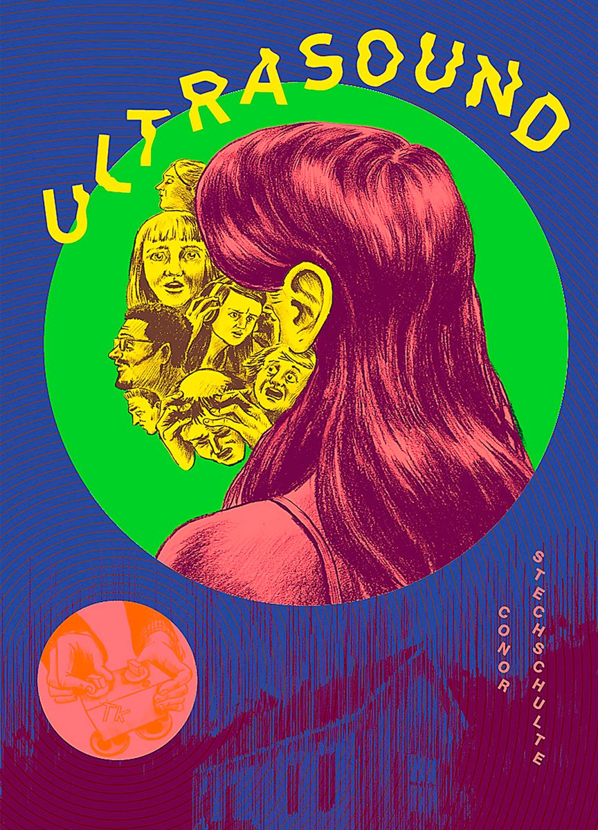 Libros Walden publica "Ultrasound". Una montaña rusa alucinante impresa en 5 colores que influyen en la trama.
Escrito y dibujado por <a href="/crepusculine/">Conor Stechschulte</a>, rotulado por @abelcuevas y traducido por <a href="/porlamagia/">Manuel Moreno</a>. 
Nominado al Premio Eisner a Mejor Novela Gráfica del año.