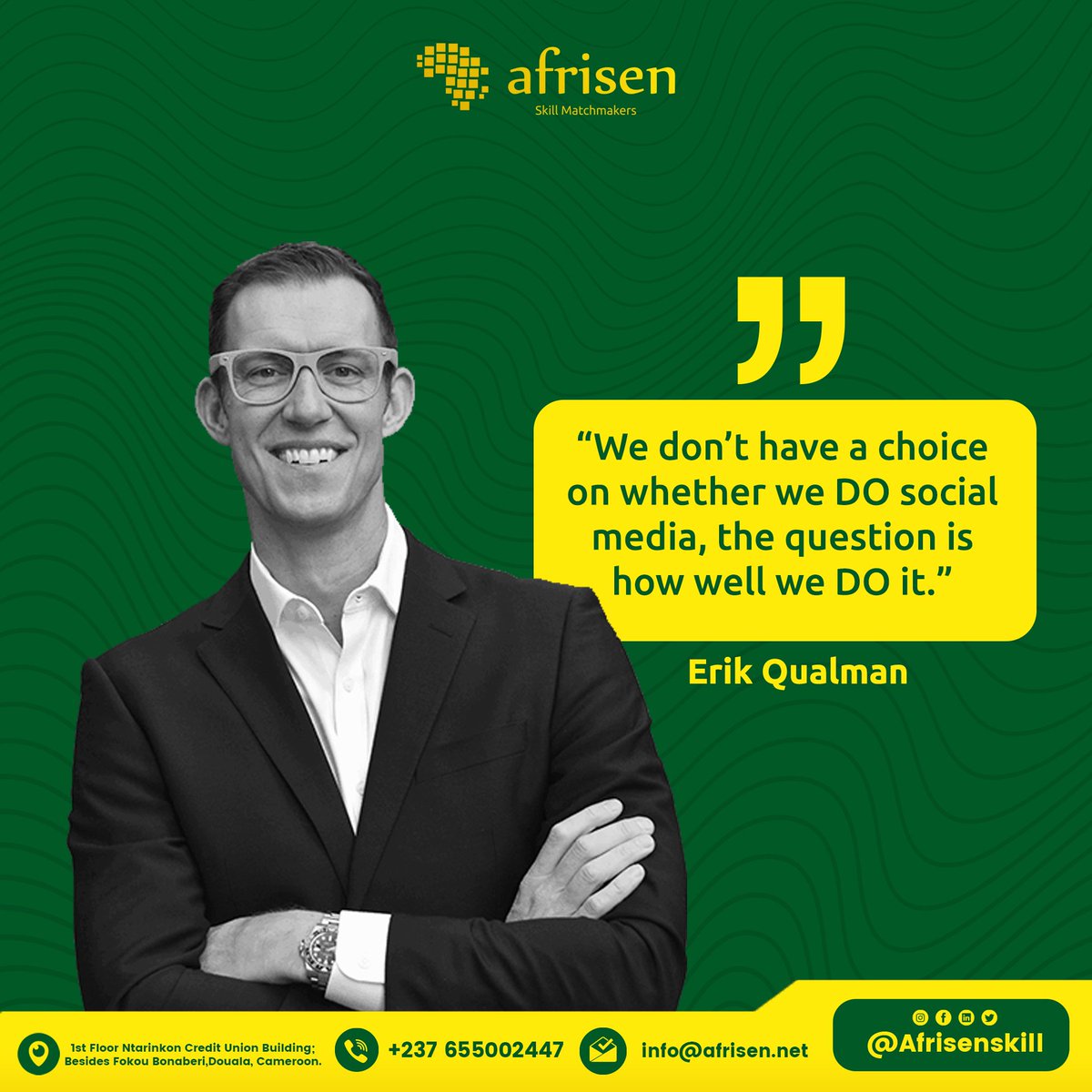 Afrisen_skill's tweet photo. May your week be filled with good #energy and strong #motivation.
Put your best foot forward.

#motivationmonday #afrisen https://t.co/2tK6NDAg0a
