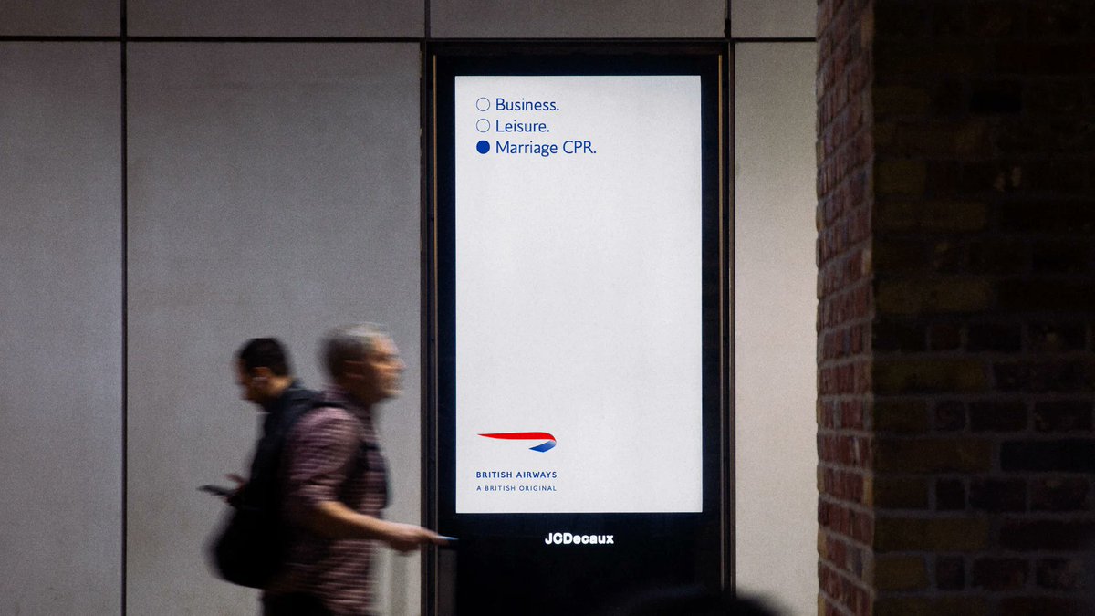 uncommon_studio's tweet photo. So proud to see our debut work for @British_Airways 'A British Original' win in this year's @CreativeReview Annual Awards. 500 executions - where no two ads were the same 🔥  
.
Winner x Integrated 
Winner x Print 
Honourable mention x Direct  
Read more: https://t.co/RBffoD3zF5 https://t.co/8jo9XDCgfr