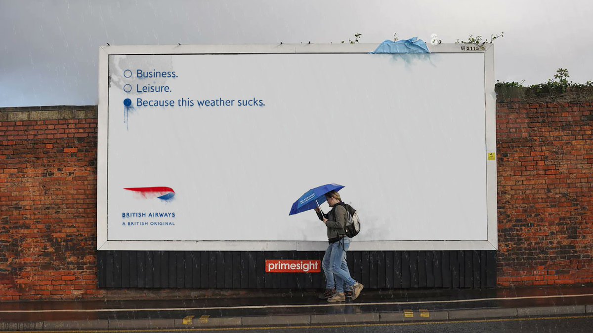 uncommon_studio's tweet photo. So proud to see our debut work for @British_Airways 'A British Original' win in this year's @CreativeReview Annual Awards. 500 executions - where no two ads were the same 🔥  
.
Winner x Integrated 
Winner x Print 
Honourable mention x Direct  
Read more: https://t.co/RBffoD3zF5 https://t.co/8jo9XDCgfr