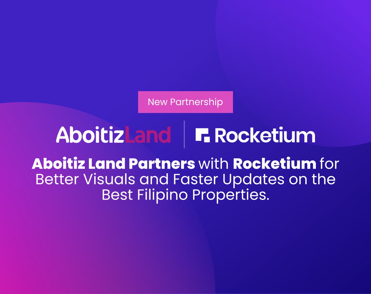 Another big win from across the continent! ✈️

<a href="/aboitizlandinc/">AboitizLand, Inc.</a> , a popular real estate company in the Philippines, partners with Rocketium to scale up marketing campaigns for several properties in the country!💪

#realestate #infrastructure #philippines