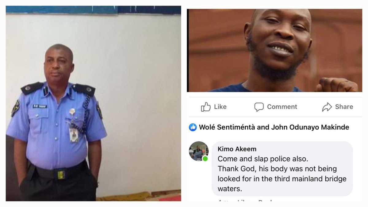 SaharaReporters's tweet photo. Alleged Police Assault: Kogi Police Commissioner, Akeem Yusuf Says Nigerians Should Thank God Seun Kuti’s Body Didn’t End Up In ‘Third Mainland Bridge Waters’ | Sahara Reporters https://t.co/TiqlPbo66i https://t.co/icpzMLiAQb