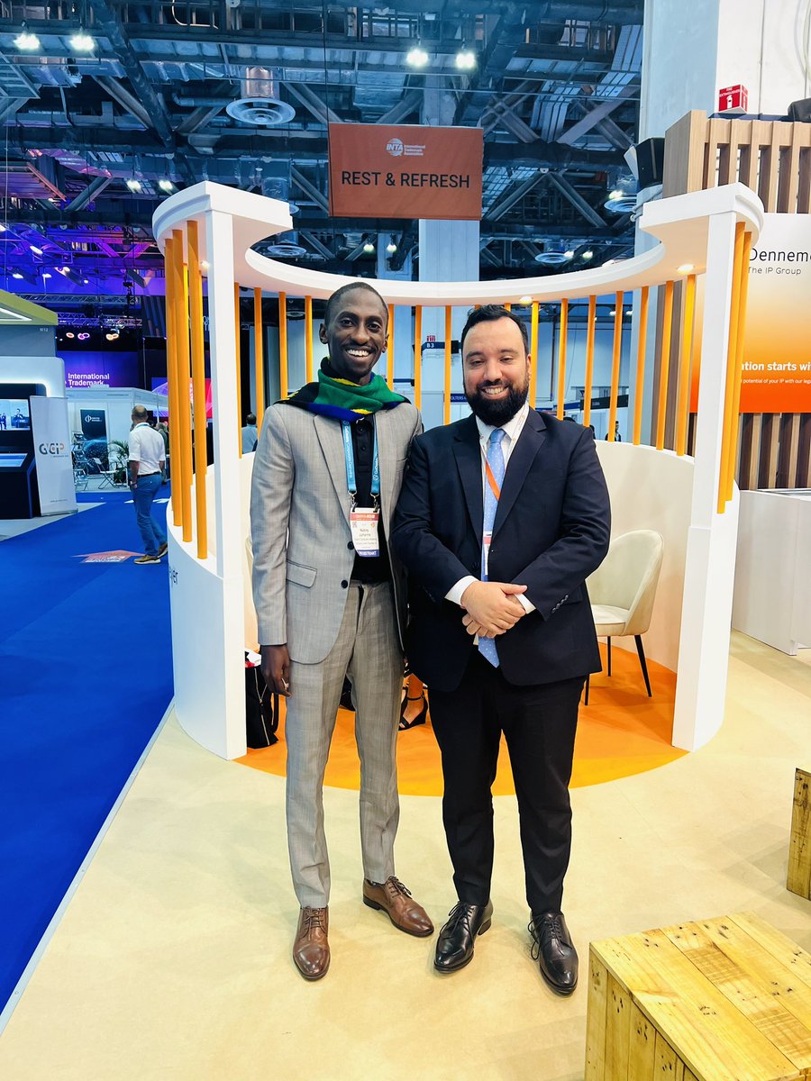 AdvisoryExtent's tweet photo. From insightful discussions to fruitful collaborations, the knowledge shared and relationships forged will shape the future of intellectual property.
See you all next year.
#INTA2023
#GlobalIPCommunity
#IPPractitioners
#IPTanzania https://t.co/EqFNK0bvAA