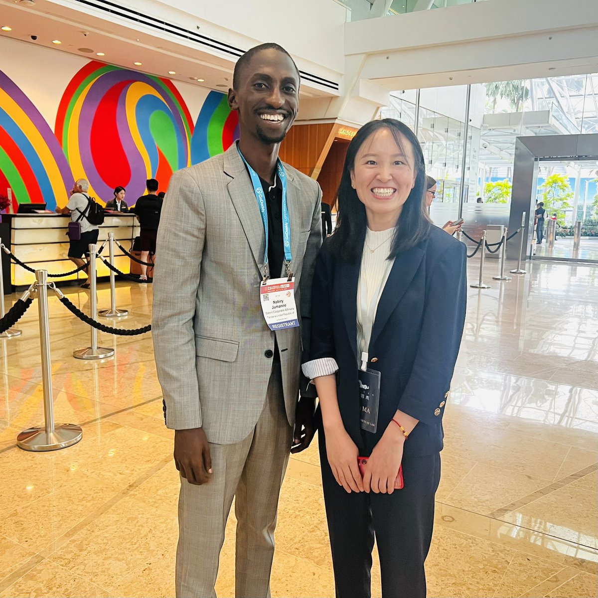 AdvisoryExtent's tweet photo. From insightful discussions to fruitful collaborations, the knowledge shared and relationships forged will shape the future of intellectual property.
See you all next year.
#INTA2023
#GlobalIPCommunity
#IPPractitioners
#IPTanzania https://t.co/EqFNK0bvAA
