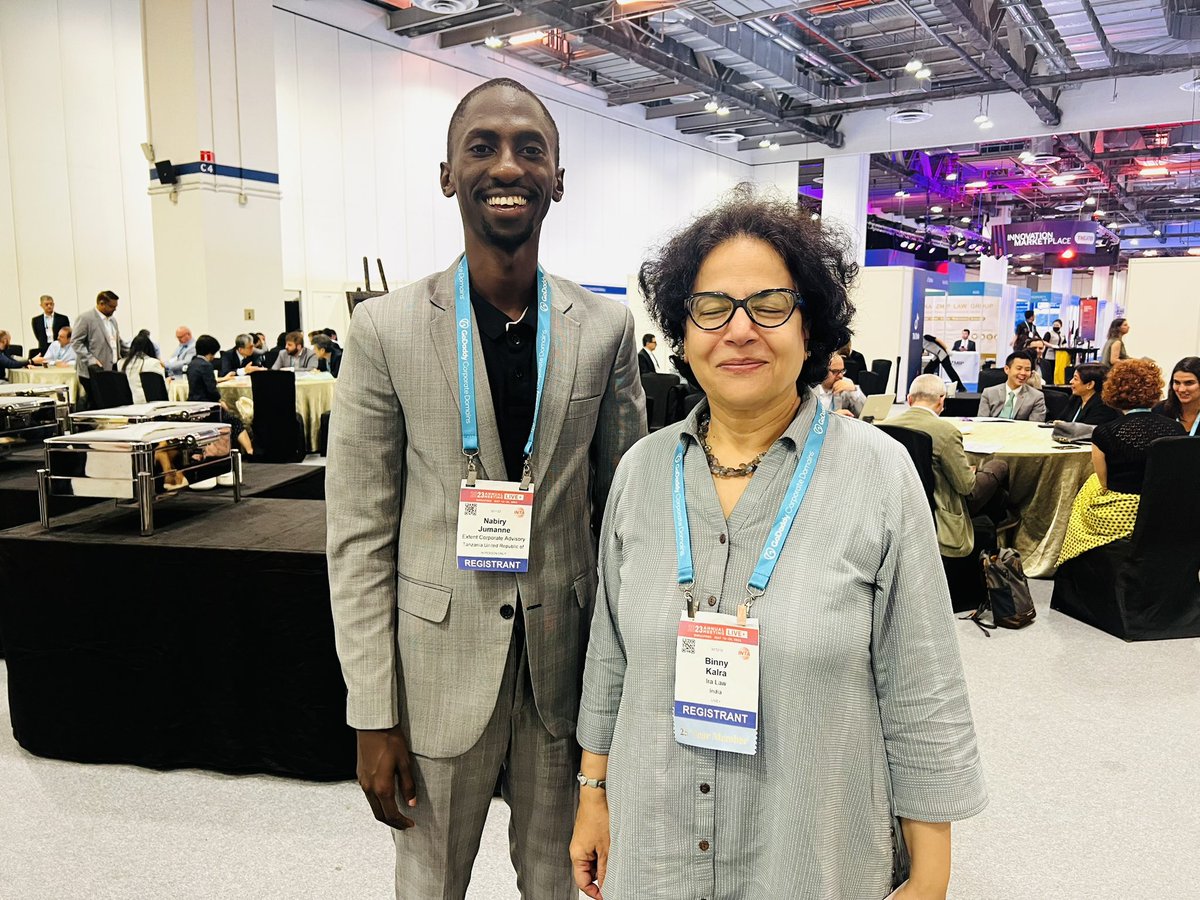 AdvisoryExtent's tweet photo. From insightful discussions to fruitful collaborations, the knowledge shared and relationships forged will shape the future of intellectual property.
See you all next year.
#INTA2023
#GlobalIPCommunity
#IPPractitioners
#IPTanzania https://t.co/EqFNK0bvAA