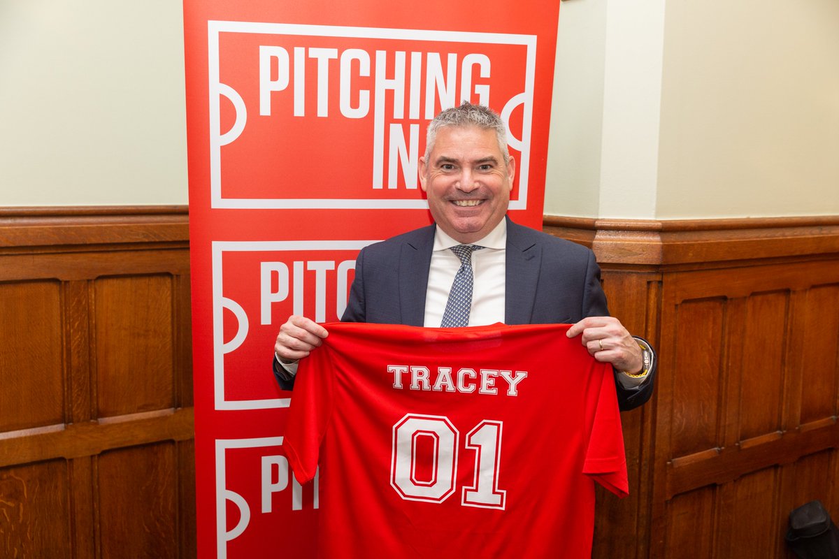 Pitching In tweet media