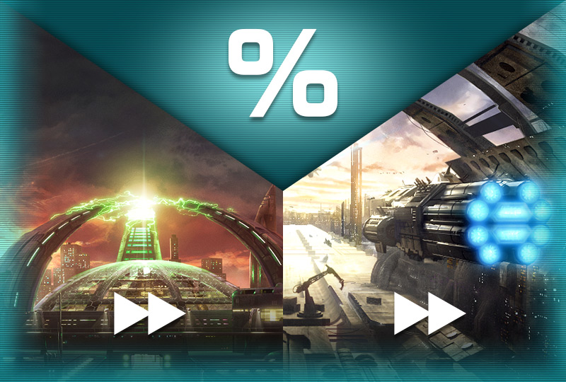 Waiting for a long queue to finish? ?
Now it is your chance! Between Thursday 25th and Saturday 27th of May the finish buttons have a 25% discount!

#Browsergame #Gameforge #Gaming #OGame