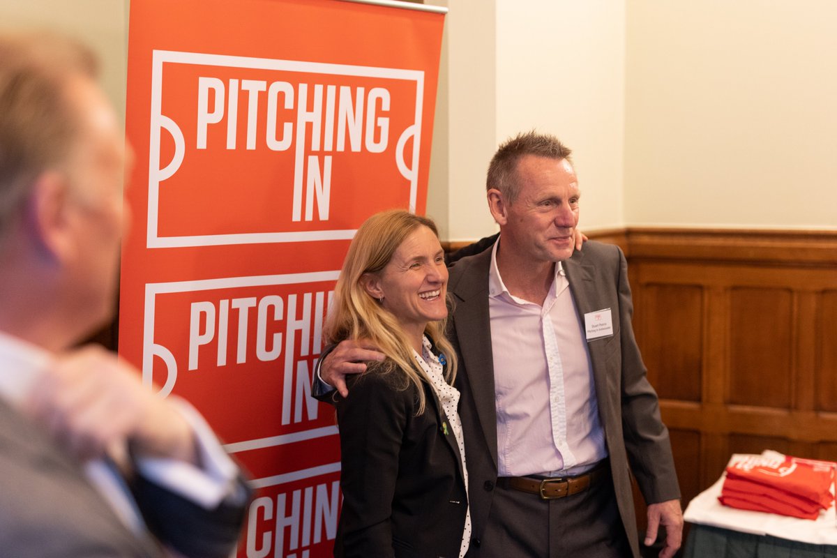 Pitching In tweet media