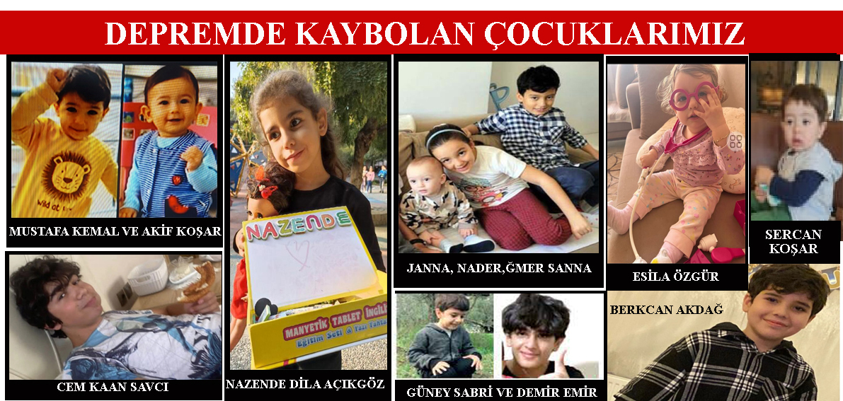 2- BU ÇOCUKLAR NEREDE?