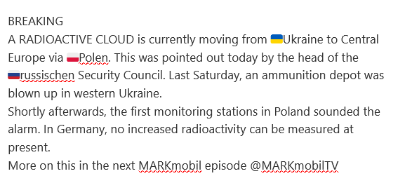 MinimaMoralia3's tweet photo. 🇬🇧🇺🇸 #RadioActiveCloud #BreakingNews https://t.co/in2mVM8mO9
