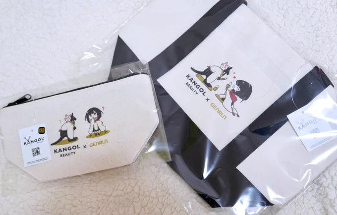 今回のコラボ商品ですが、メッッチャしっかりした生地にきゃわきゃわ印刷をして頂いています◎ 商品の使用感なども注文受付期間にまったりさせていただきますので、気になってくださった方は良かったら見てってくださいね〜!