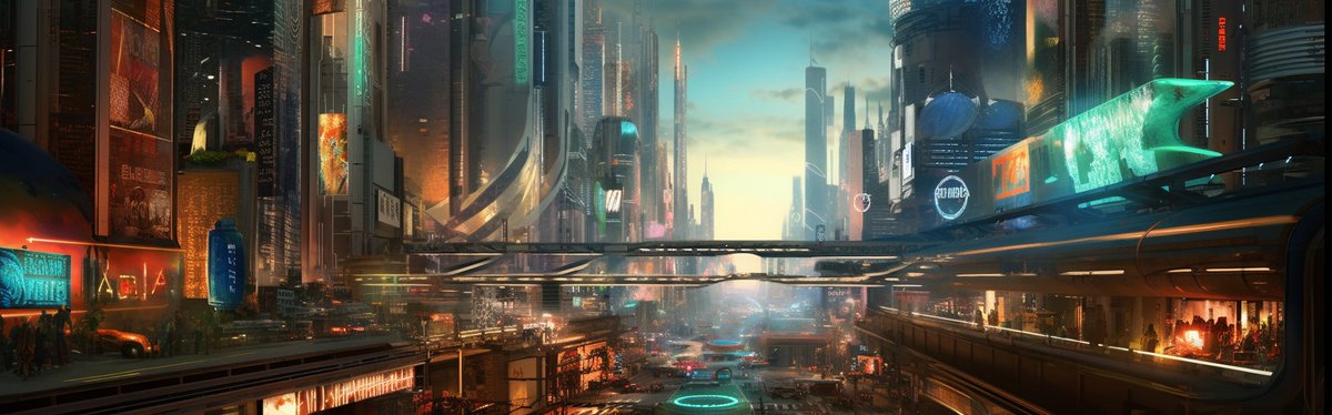 GN #Ulterians! 🌉 

Tonight, let's appreciate the night shift workers who keep the neon lights of our cities glowing brightly. 💡

 #NightShiftHeroes #UlteraLights #SciFi #rpg