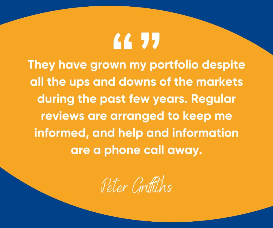 RobSimpson_IFA's tweet photo. Thanks Peter! Great way to start the week. 💙 🤩 

#wealthmanagement #investing https://t.co/KNiidXJnwl