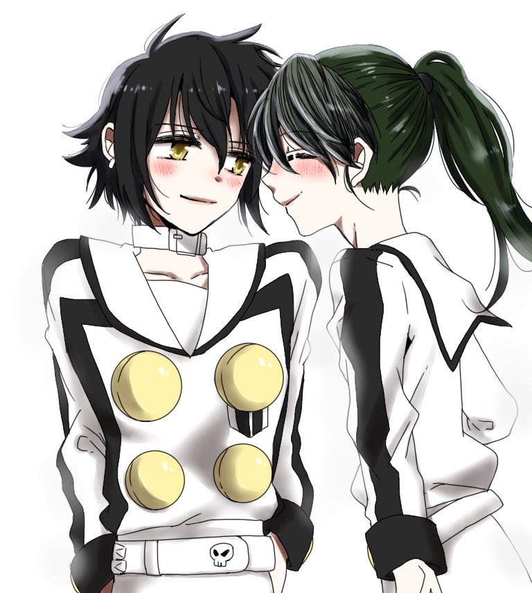 「はブの過去絵です推しCPたち。 」|櫻田 円のイラスト