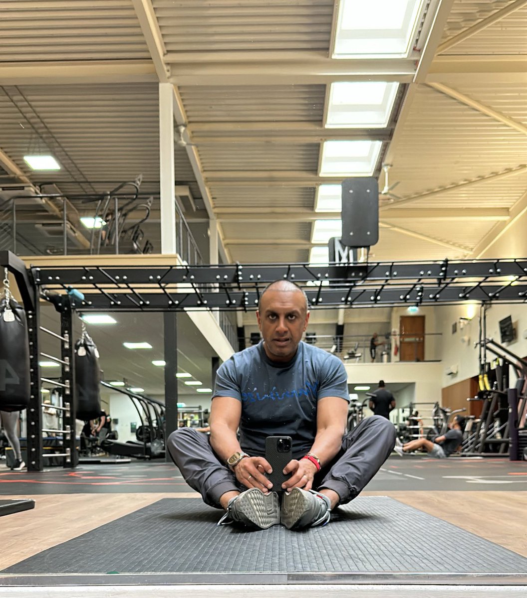 bavmajithia's tweet image. Different gym this morning for my first day back! #northwood #davidlloyd