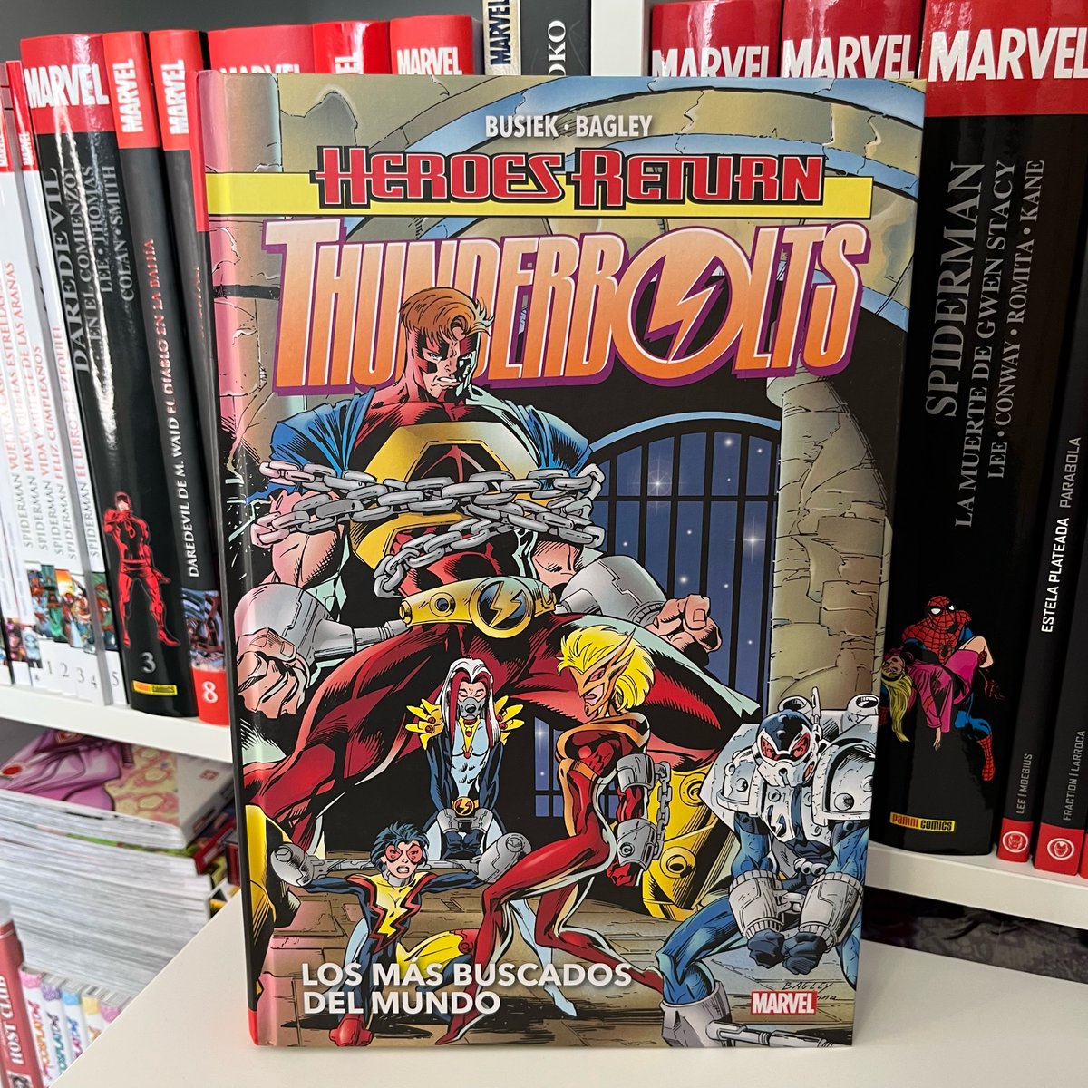 Panini Cómics España tweet media