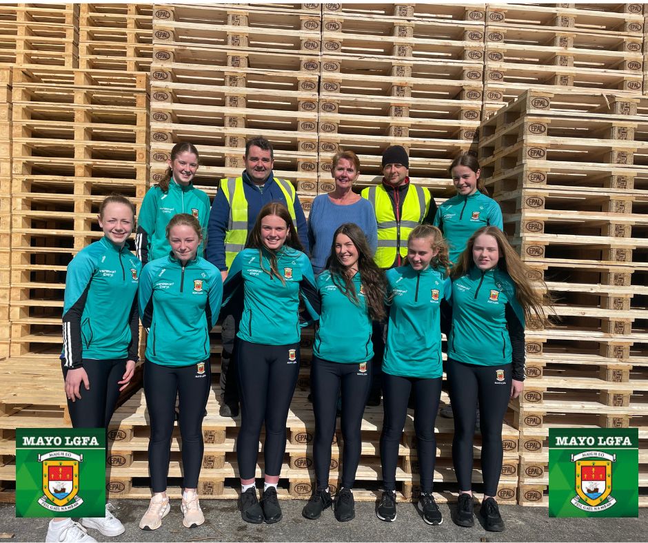 We were delighted to welcome the #Mayo U14 LGFA Team to our #Ballinrobe facility. The girls are through to the #All-Ireland Platinum Semi-Final against Kildare this Sat. Best of luck girls from all at CJS.  #teamwork #motivation #future #community #itsmorethanjustapallet