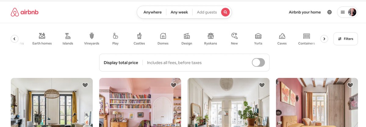 Jama_AA's tweet photo. there is an option to search for Yurts on Airbnb https://t.co/h0O9GL8DhS
