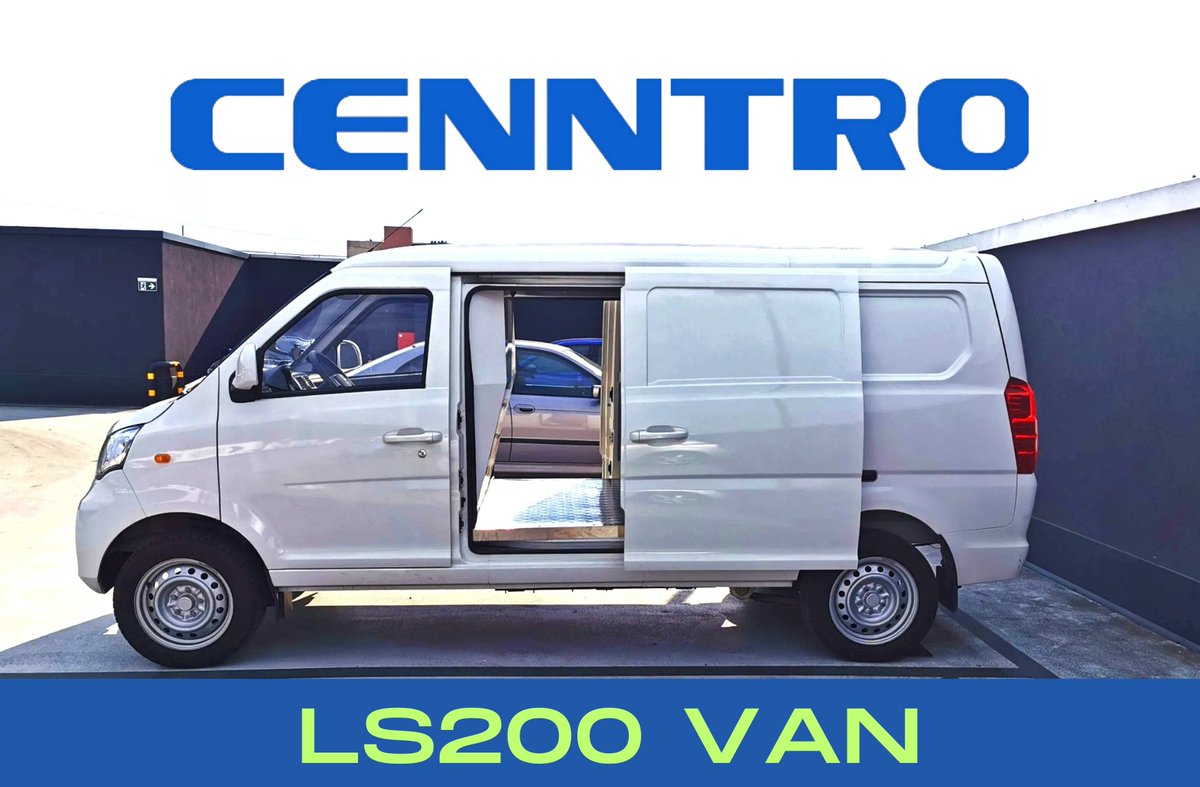 Electric Van 1000 kg payload #Cenntro #electricVan #ElektrycznyVan #Cenn #LOGISTARLS200 #CenntroPoland #CenntroPolska