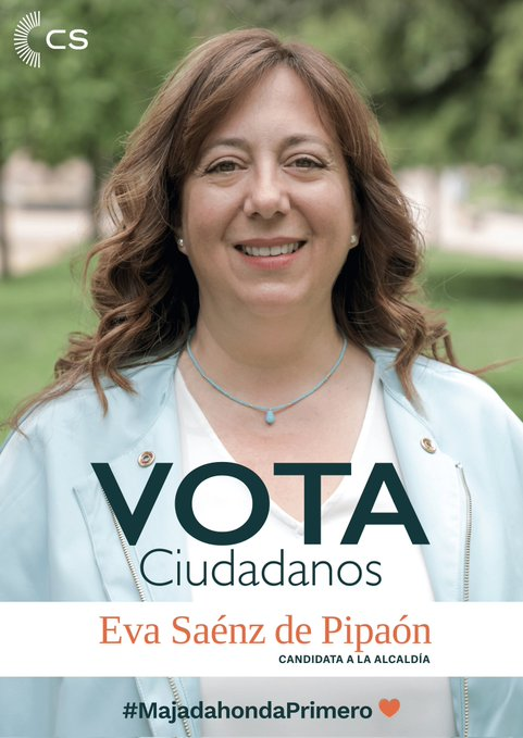 Datos: 
Mociones presentadas por Ciudadanos de Majadahonda estos cuatro años: 80
De las 80, 73 eran muy locales sobre temas de Majadahonda. 
Ningún grupo municipal ha presentado más mociones que nosotros en el Pleno. Y otros, de vacaciones
Yo con Eva 🧡
#MajadahondaPrimero🧡