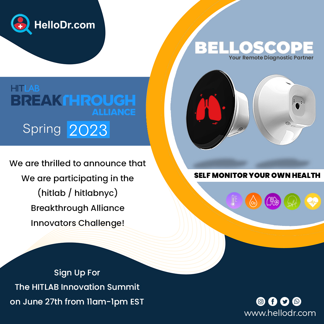 HelloDrCOM's tweet photo. Hope to see you
HITLAB Innovation Summit
#HITLABChallenge #hitlab2023 #breakthroughalliancechallenge #digitalhealth #healthtech #healthcare #opportunity #pitchcompetition #breakthrough #innovationinhealthcare #innovation #startups @StanKachnowski @NikoliaKanaris @JerryAntimano https://t.co/ICaHWvnIUc