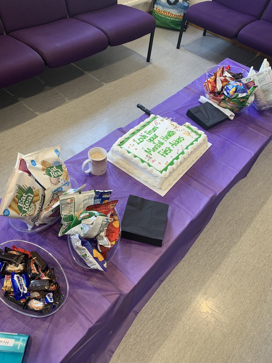 Mental Health week at #nmgh #pharmacy #mft