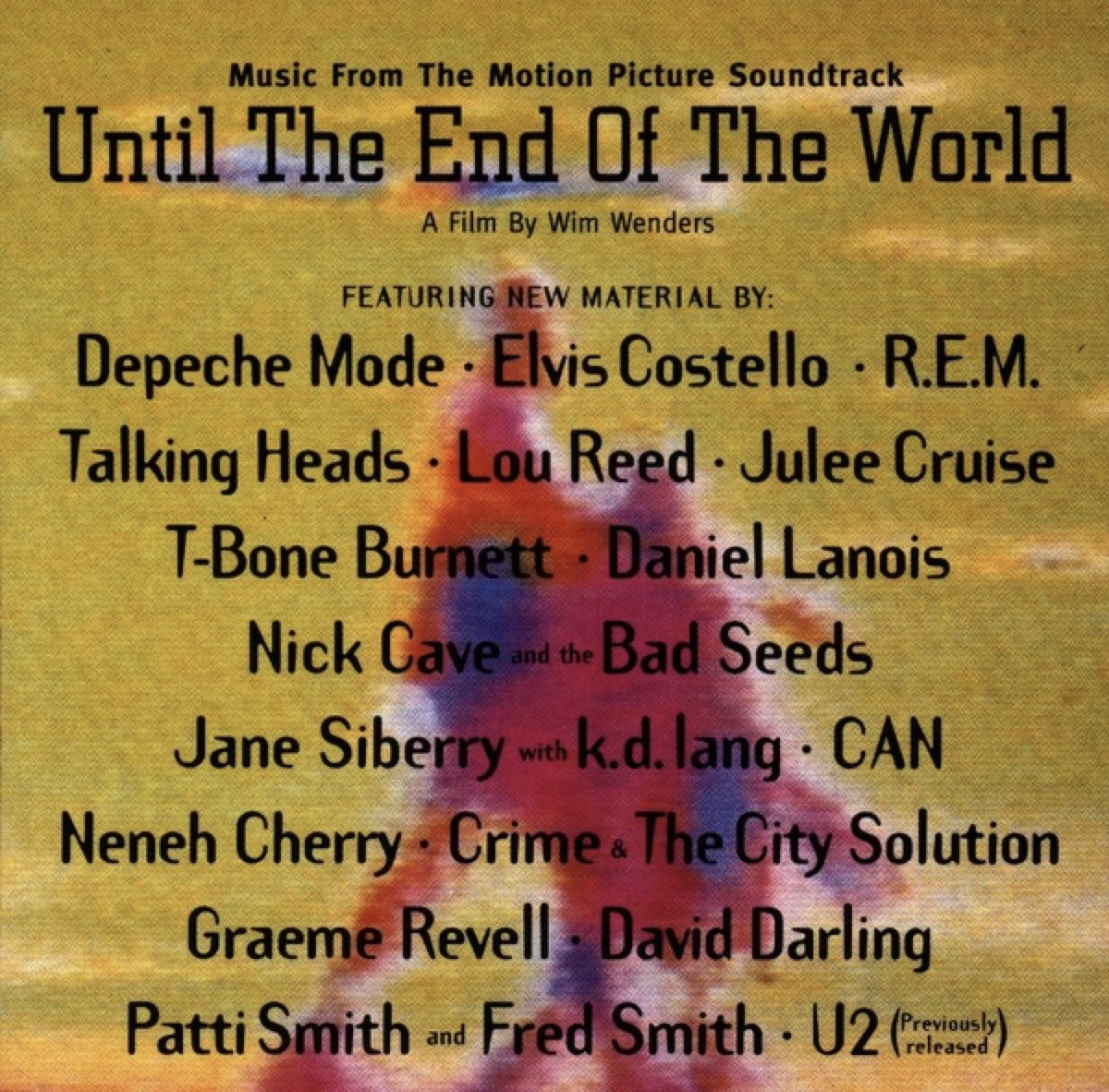 Jane Siberry feat. K.D. Lang - Calling All Angels (Album: Until the End of the World (Music from the Motion Picture Soundtrack))