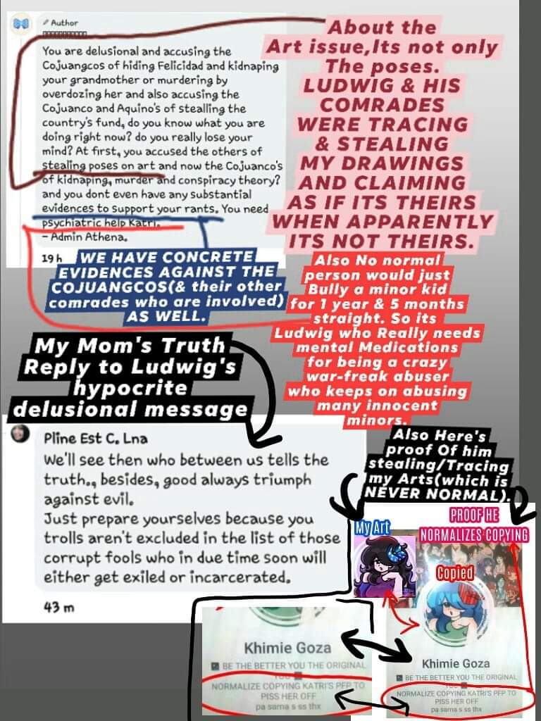 KatriMariaErrol's tweet photo. ●Link of this post:https://t.co/XTfwRQvEgw

Beware of: #ShiKhimieGozaUniverse #Yashie #YashilynnArts #FaebelleCrowarctia #TenshiSan #LaicaLaine #XyrielleJoy

-Girl of Truth #KatriMariaUkoniemmiErrol #AngelineCojuangcoLuna )
#SoyhSauze(my fb alt)link: https://t.co/31xUNKfpTG https://t.co/WcKYmLJQv7