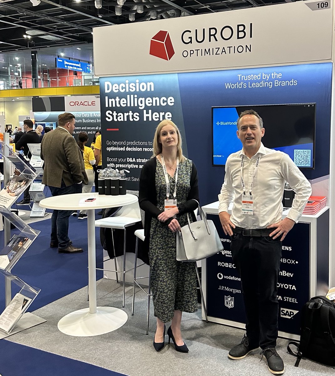 We're thrilled to be part of the Gartner Data & Analytics Summit 2023 and can't wait to connect with all of you. Be sure to stop by booth #109 and learn about our decision intelligence technology to empower innovation for the future. #GartnerDA #DataScience #DataOptimization