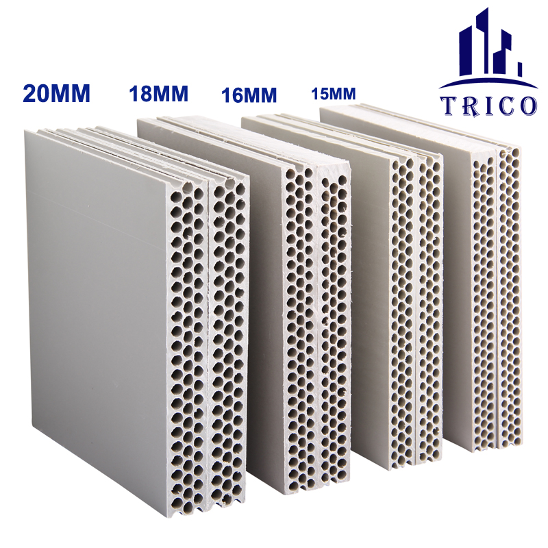 OliviaN72579730's tweet image. #TRICO Hollow Plastic Formwork Board PVC Formwork Shuttering Board
The Hollow Plastic #Formwork Board is becoming the new favorite with its characteristics of environment protection, energy saving, recycling, anti-water and anti-erosion.
#FormworkBoard #antierosion