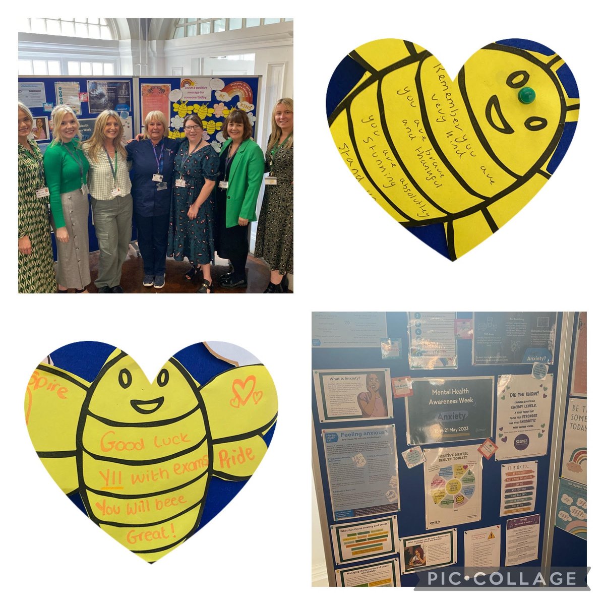 nsghull's tweet image. The team dressed in green for Mental Health Awareness Week #ToHelpMyAnxiety @mentalhealth @thrivetrust_UK @thrivetrust_CEO