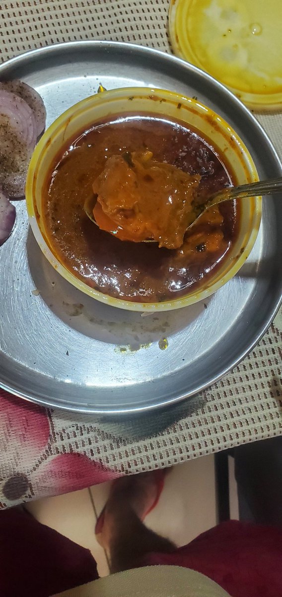 p_nkur's tweet photo. How can @Swiggy @SwiggyCares delivered non veg meal when it's clearly maintained veg thali?

Being pure vegetarian now what I'm suppose to do with non veg meal? 

@harshamjty https://t.co/BRPDTlXV18